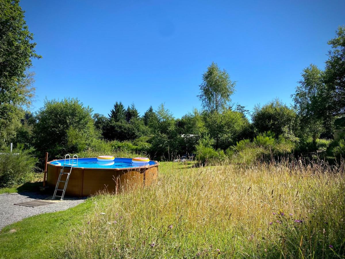 Hotel Yurt at Le Ranch Camping à Madranges Extérieur photo